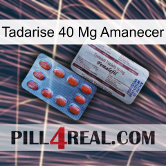 Tadarise 40 Mg Sunrise 36